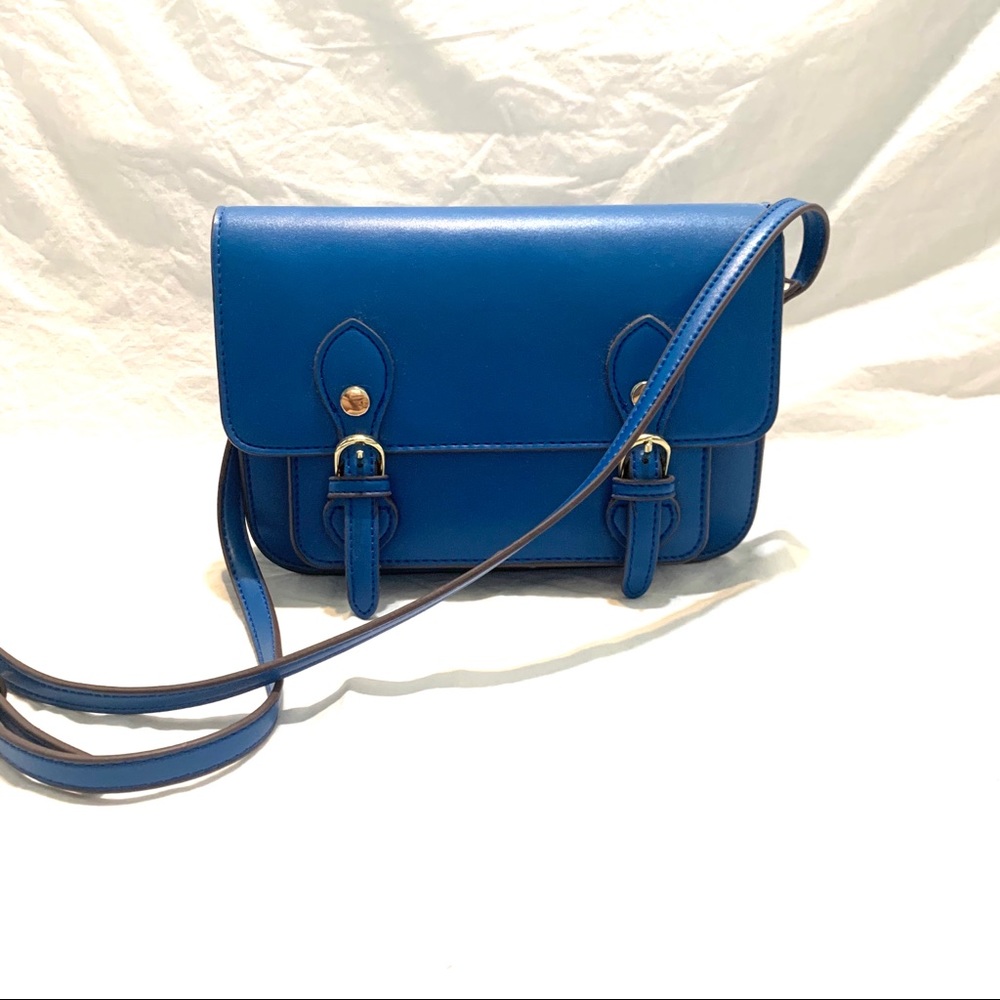 Steven by Steve Madden Blue Crossbody